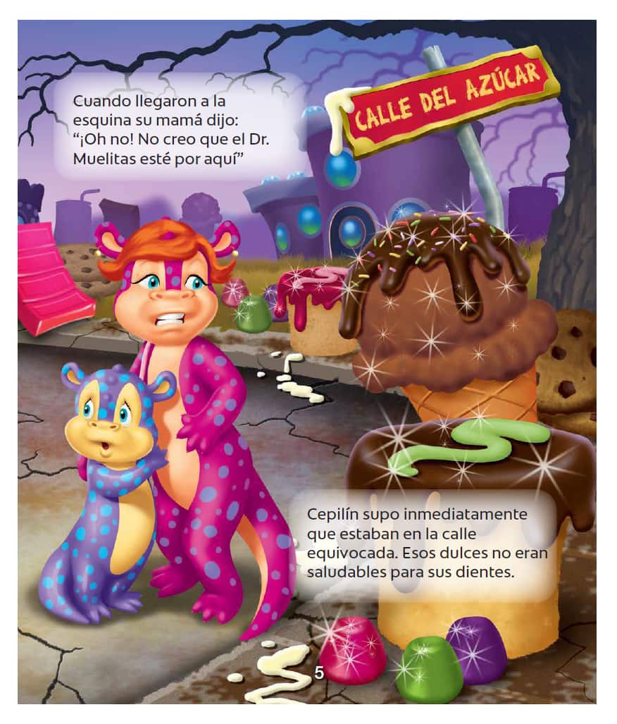 El Dr. Muelitas conoce un Cepipotamo pagina 5