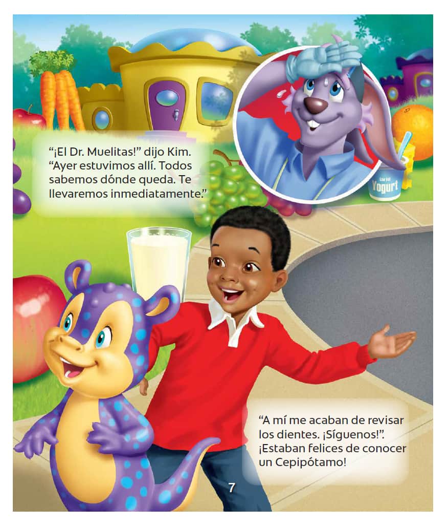 El Dr. Muelitas conoce un Cepipotamo pagina 7