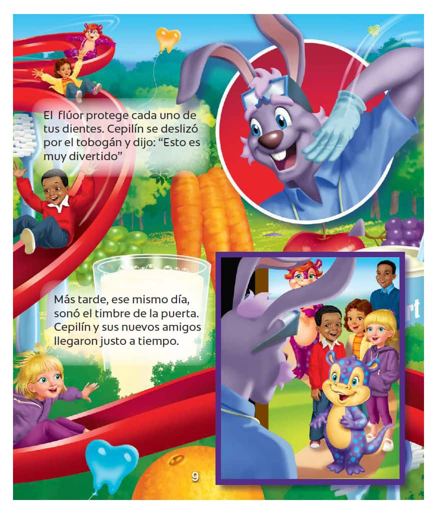 El Dr. Muelitas conoce un Cepipotamo pagina 9
