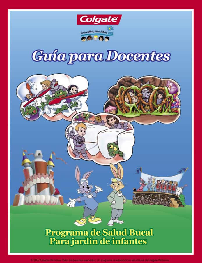 Cartilla: El Dr. Muelitas y la Leyenda del Reino de los Dientes - Docente