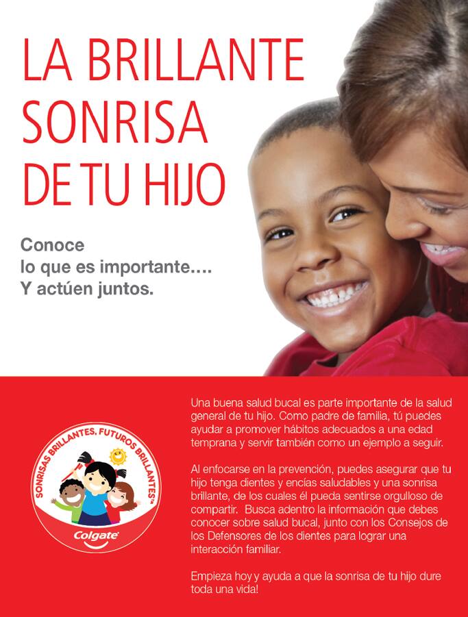 La brillante sonrisa de tu hijo - Familia