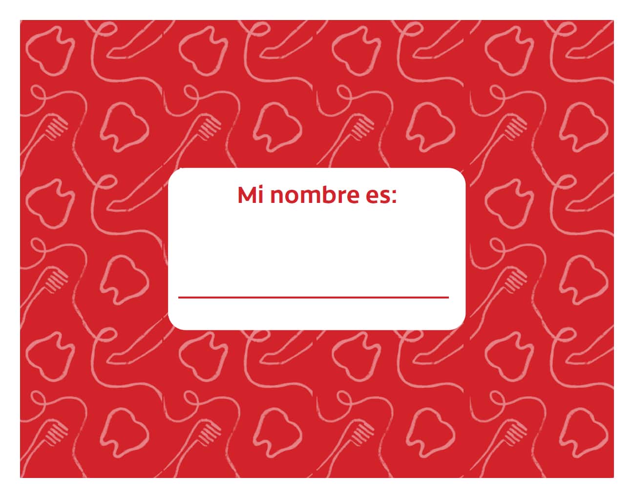 Esta es mi Sonrisa Brillante Nombre