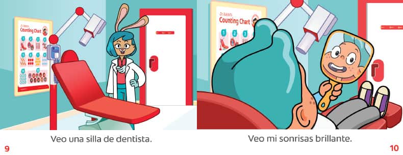 Lectura: Mi Sonrisa brillante Página 6 Lectura: Mi Sonrisa brillante Página 6