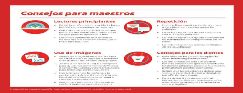 Lectura: Mi Sonrisa brillante Página 7 Lectura: Mi Sonrisa brillante Página 7