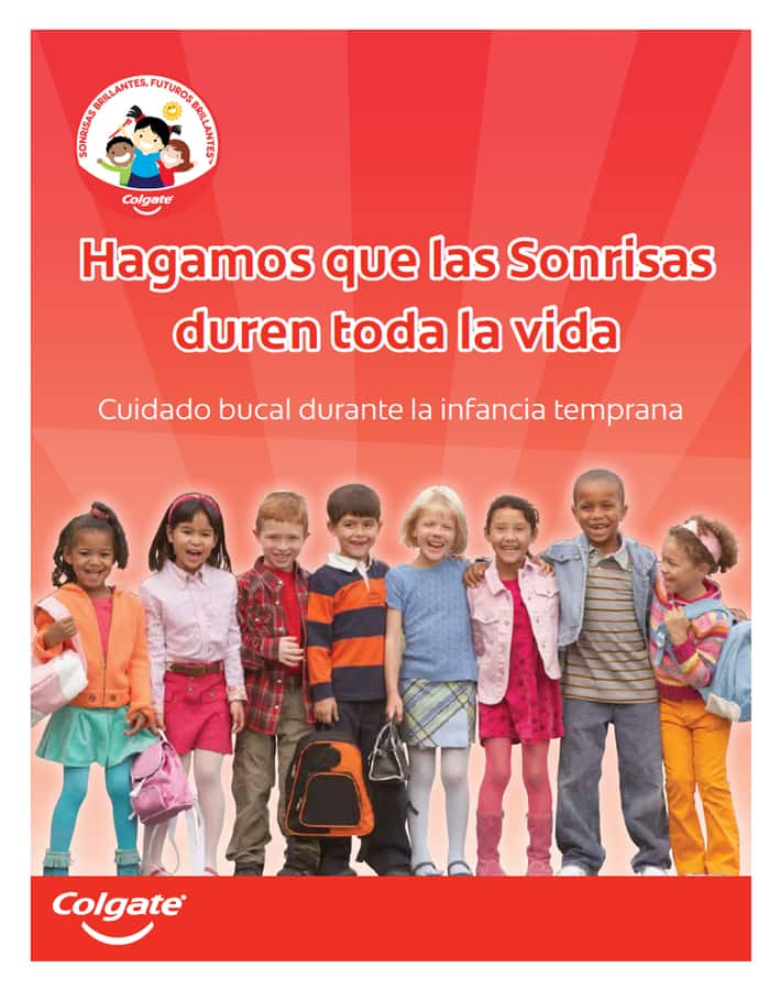 Cartilla: Hagamos que la Sonrisas Duren toda la Vida (Información de 0 a 6 años) - Docente