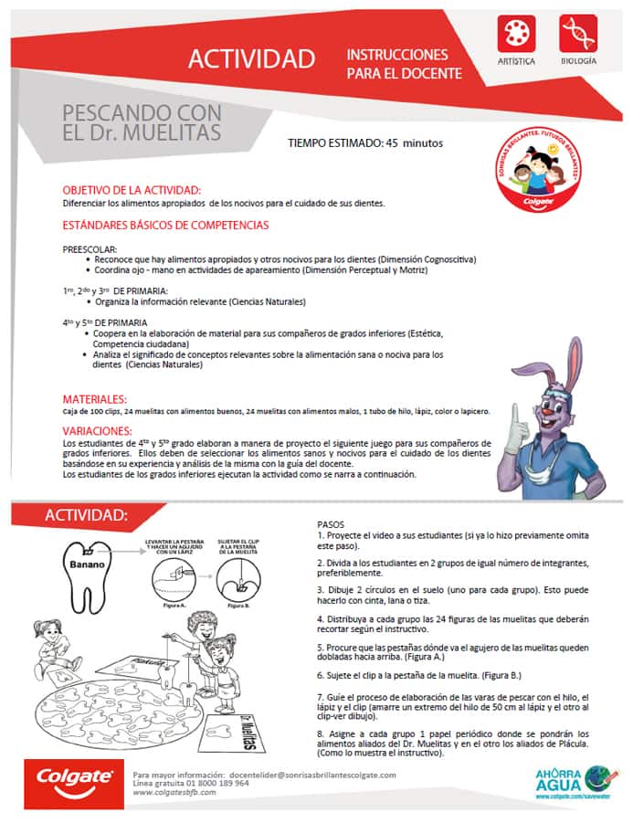 Pescando con el Dr. Muelitas - Docente