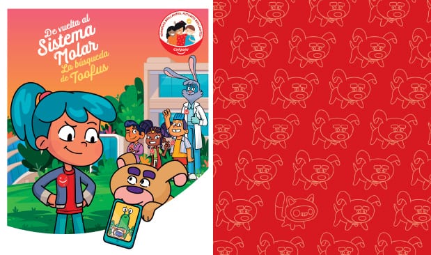 Regreso del Sistema Molar; La búsqueda del libro de cuentos de Toofus