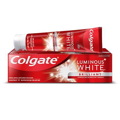 Pasta Dental Colgate Luminous White Brilliant