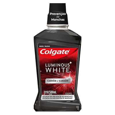 Colgate Luminous White Carbón