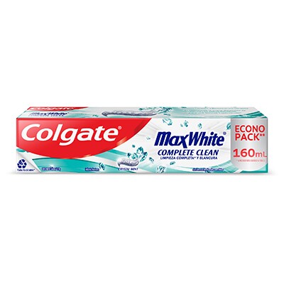 Pasta Dental Colgate MaxWhite Crystal Mint