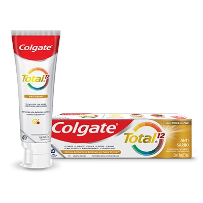 Pasta Dental Colgate Total 12 Anti-Sarro