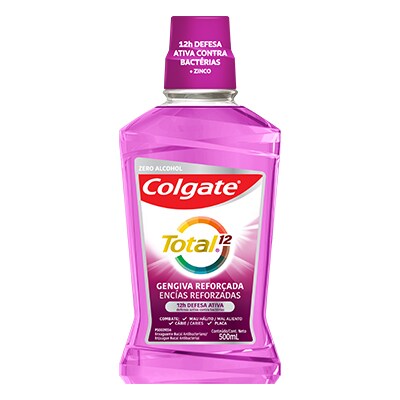 Colgate Total 12 Encías Reforzada Enjuague Bucal