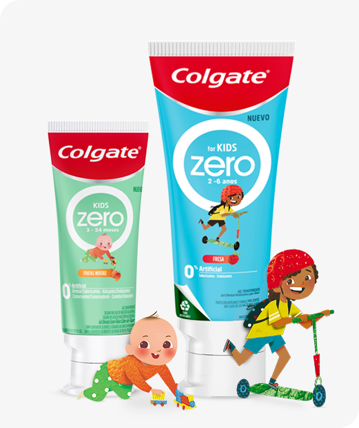 productos Colgate Zero Kids