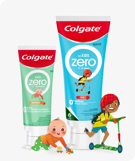 Pasta Dental Colgate® Zero Niños y Bebés Sabor Frutas Mixtas