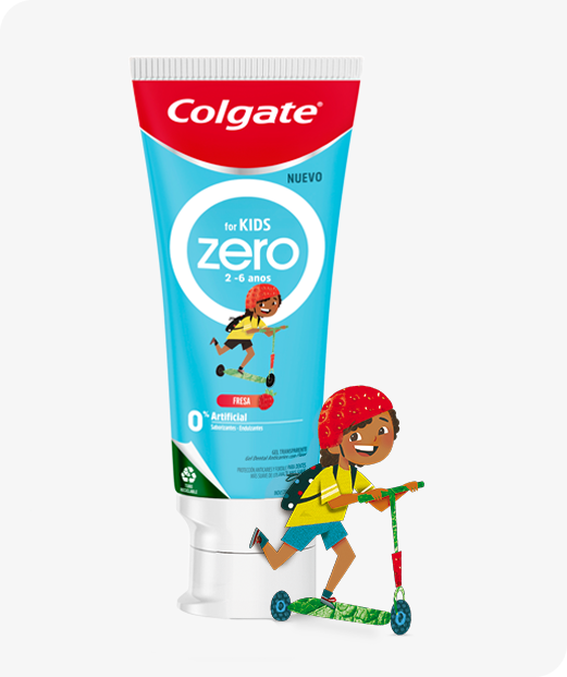 productos Colgate Zero Kids