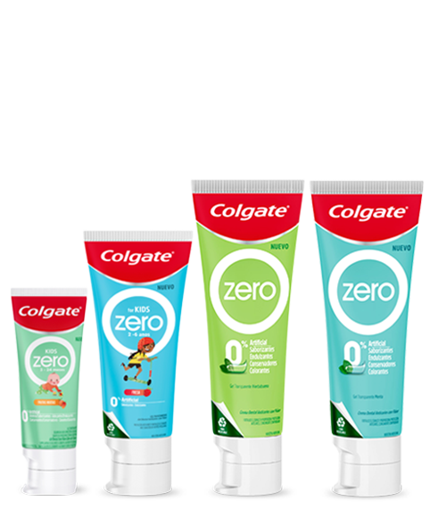 Colgate zero productos