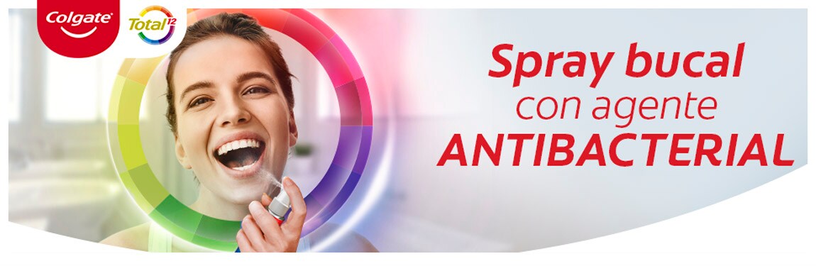Banner Spray bucal Total 12 Banner Spray bucal Total 12