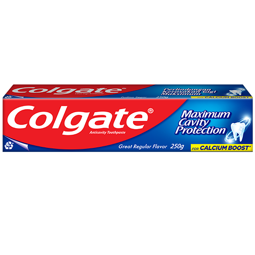 Colgate® Maximun Cavity protection