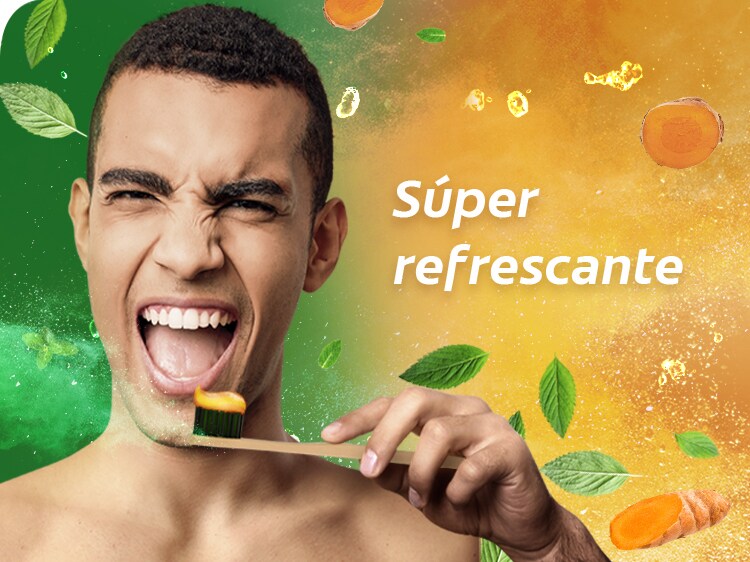 Colgate® Natural Extracts Cúrcuma y Yerbabuena Beneficios Colgate® Natural Extracts Cúrcuma y Yerbabuena Beneficios