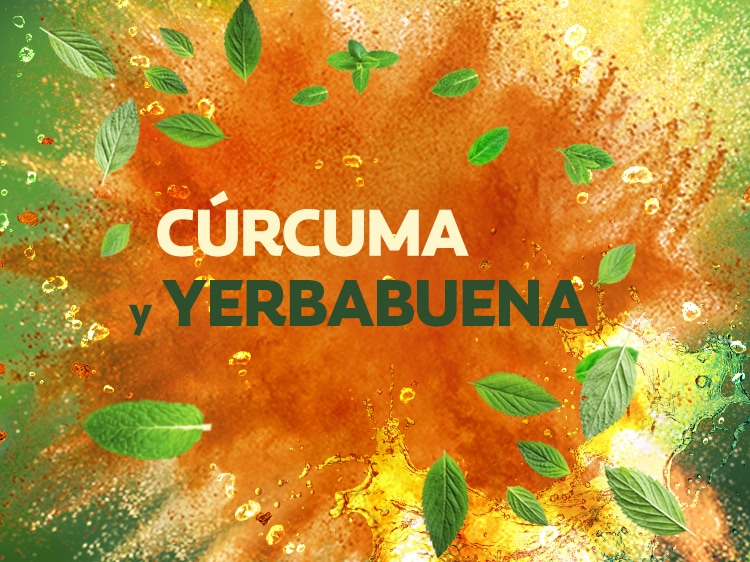 Colgate® Natural Extracts Cúrcuma y Yerbabuena Beneficios