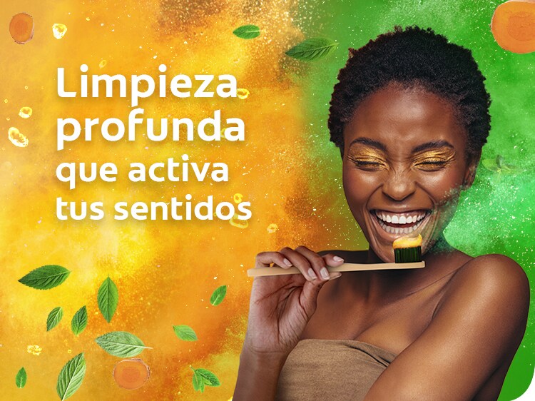 Colgate® Natural Extracts Cúrcuma y Yerbabuena Beneficios Colgate® Natural Extracts Cúrcuma y Yerbabuena Beneficios