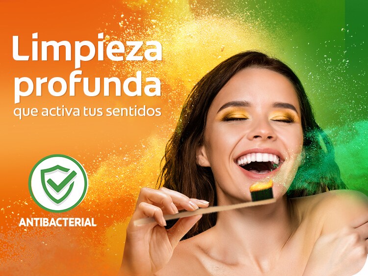 Colgate® Natural Extracts Cúrcuma y Yerbabuena Beneficios Colgate® Natural Extracts Cúrcuma y Yerbabuena Beneficios