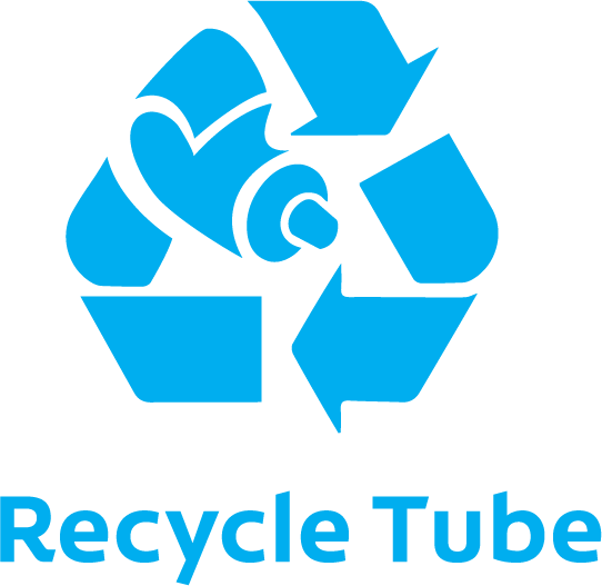 tubo de reciclaje logo