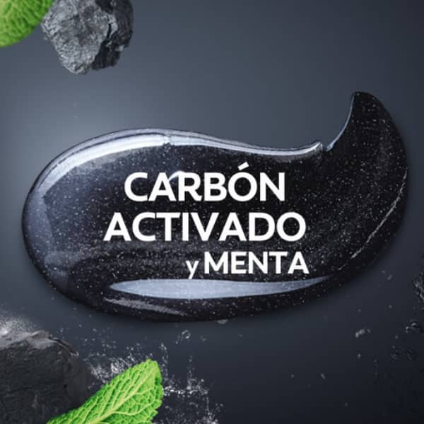 Colgate Natural Extracts Carbón activado y menta