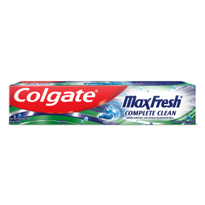 Colgate® Maxfresh Con Cápsulas De Enjuague