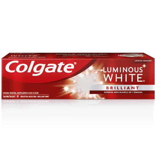Crema Dental Colgate<sup>®</sup> Luminous White Brilliant