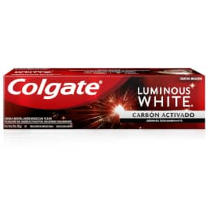 Colgate<sup>®</sup> Luminous White Carbón Activado