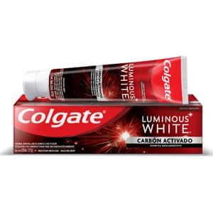 Colgate® Luminous White Con Carbón Activado