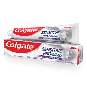 Colgate® Sensitive Pro-Alivio™ Inmediato Blanqueador