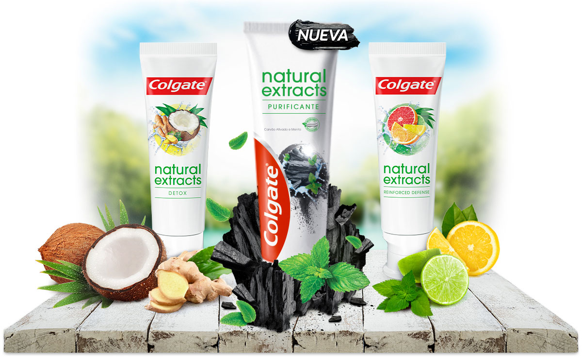 Colgate Natural Extracts Colgate Natural Extracts