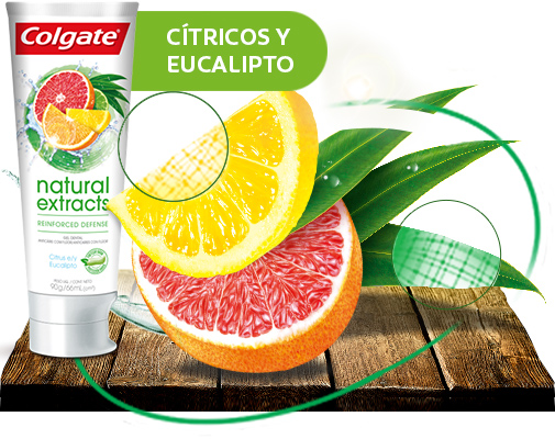 Ingrediente Extracto de Cítricos y Eucalipto Ingrediente Extracto de Cítricos y Eucalipto