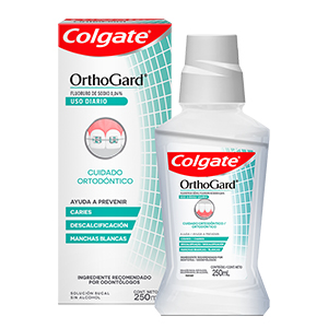 Enjuague Bucal Colgate<sup>®</sup> Orthogard<sup>®</sup>
