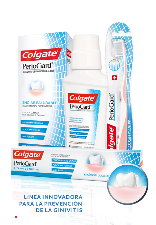 Linea Colgate® PerioGard® Linea Colgate® PerioGard®