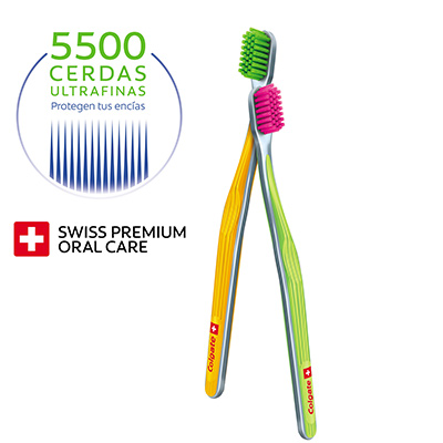 Colgate Ultrasoft Colgate® Ultrasoft 5500 cerdas ultrafinas