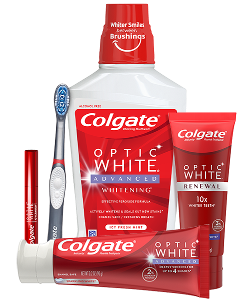 Productos Colgate Optic White 