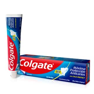 Crema Dental Colgate<sup>®</sup> Máxima Protección Anticaries
