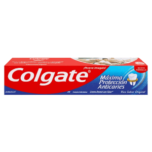 Crema Dental Colgate<sup>®</sup> Máxima Protección Anticaries