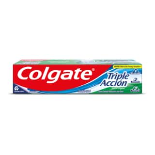 Crema Dental Colgate<sup>®</sup> Triple Acción