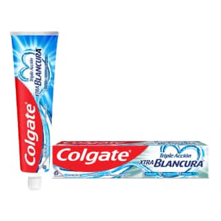 Crema Dental Colgate<sup>®</sup> Triple Acción Extra Blancura