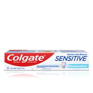 Crema Dental Colgate<sup>®</sup> Sensitive Blanqueadora