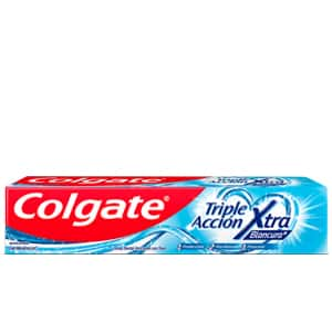 Crema Dental Colgate<sup>®</sup> Triple Acción Extra Blancura