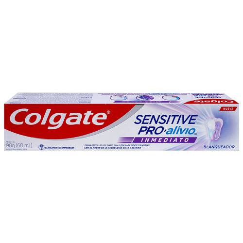 Colgate® Sensitive Pro Alivio™ Inmediato Blanqueador
