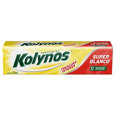 Kolynos Super Blanco