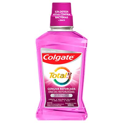 Colgate Total 12 Encías Reforzada Enjuague Bucal