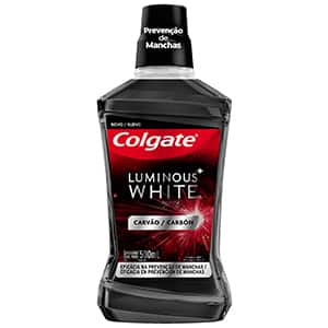 Enjuague Bucal Colgate<sup>®</sup> Luminous White Carbón