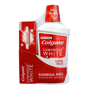Enjuague Bucal Colgate<sup>®</sup> Luminous White